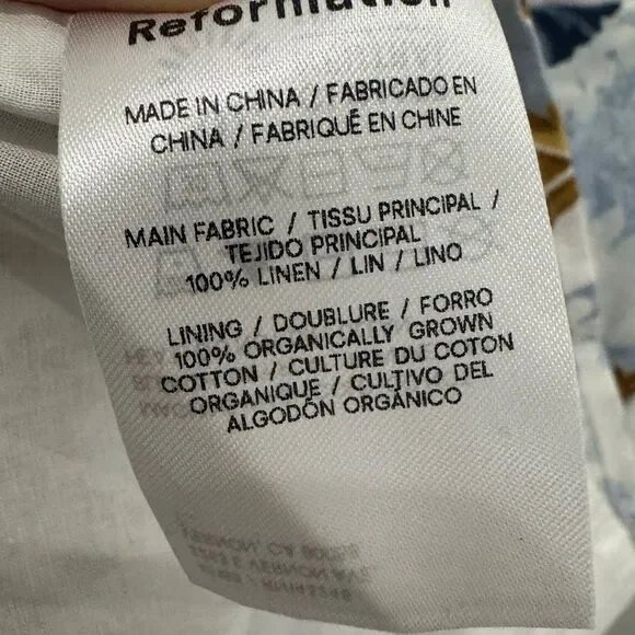 Reformation Frankie Dress 6 - Picture 12 of 12